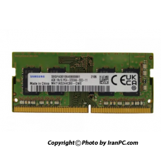 رم لپ تاپ سامسونگ SODIMM 3200 ظرفیت 8 گیگابایت DDR4 
