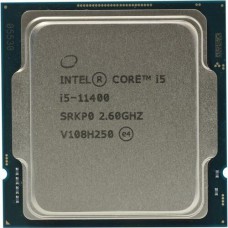 پردازنده اینتل مدل Core i5-11400 TRAY  فاقد باکس