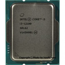 پردازنده اینتل مدل Core i3- 12100 TRAY