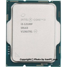 پردازنده اینتل مدل Core i3- 12100F TRAY
