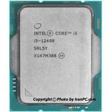 پردازنده اینتل مدل Core i5- 12400 TRAY