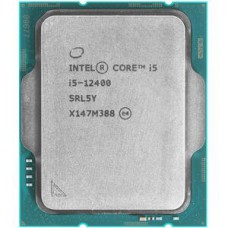 پردازنده اینتل مدل Core i5- 12400 TRAY