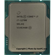 پردازنده اینتل مدل Core i7- 12700 TRAY