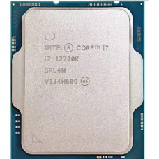 پردازنده اینتل مدل Core i7- 12700K TRAY