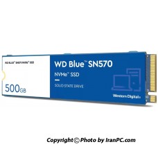 اس اس دی اینترنال وسترن دیجیتال 500 گیگابایت مدلSN570-NVME M.2 BLUE