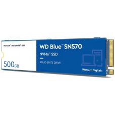 اس اس دی اینترنال وسترن دیجیتال 500 گیگابایت مدلSN570-NVME M.2 BLUE
