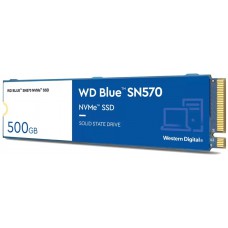 اس اس دی اینترنال وسترن دیجیتال 500 گیگابایت مدلSN570-NVME M.2 BLUE