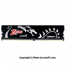 رم دسکتاپ کینگ مکس تک کاناله 3200 مدل Zeus Dragon RGBظرفیت 8 گیگابایت DDR4 رم دسکتاپ کینگ مکس تک کاناله 3200 مدل Zeus Dragon RGBظرفیت 8 گیگابایت DDR4