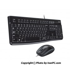کیبورد و ماوس لاجیتک مدل MK120 