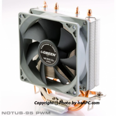 خنک کننده پردازنده گرین NOTUS 95-PWM (سوکت 1200&1700)
