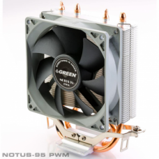 خنک کننده پردازنده گرین NOTUS 95-PWM (سوکت 1200&1700)