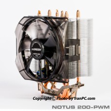 خنک کننده پردازنده گرین NOTUS 200-PWM (سوکت 1200&1700)