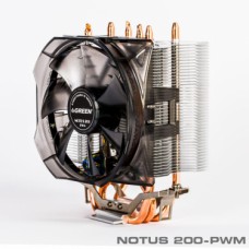 خنک کننده پردازنده گرین NOTUS 200-PWM (سوکت 1200&1700)