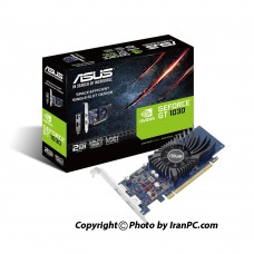 کارت گرافیک ایسوس  (64Bit) GT 1030  2GB SL BRK