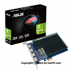 کارت گرافیک ایسوس  (64Bit) GT 730  2GB 4HDMI