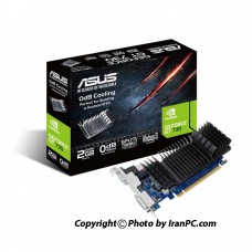 کارت گرافیک ایسوس  (64Bit) GT 730  2GB SL BRK