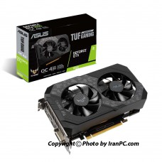 کارت گرافیک ایسوس  (128Bit) GTX 1650 4GB TUF GAMING OC