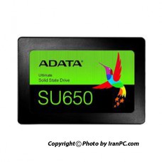 اس اس دی اینترنال ای دیتا مدل ADATA SU650 ظرفیت 256 گیگابایت