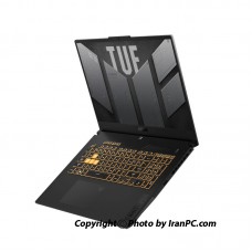لپ تاپ ایسوس مدل FX707VV4-HX123(Core i7-16/D4-512SSD-8GB(D6))