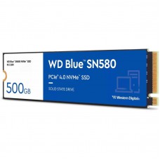 اس اس دی اینترنال وسترن دیجیتال 500 گیگابایت مدلSN580-NVME M.2 BLUE