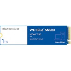 اس اس دی اینترنال وسترن دیجیتال یک ترا بایت مدلSN580-NVME M.2 BLUE