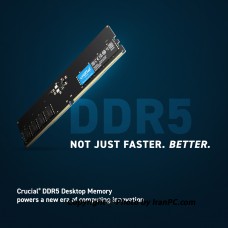 رم دسکتاپ کروشیال تک کاناله 4800 ظرفیت 16  گیگابایت DDR5 