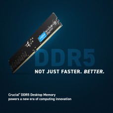 رم دسکتاپ کروشیال تک کاناله 4800 ظرفیت 16  گیگابایت DDR5 