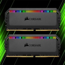 رم دسکتاپ کورسیر دو کاناله DOMINATOR PLATINUM RGB 5200  ظرفیت 32  گیگابایت DDR5 