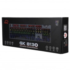 کیبورد مکانیکال مخصوص بازی تسکو  مدل TK8130L RGB با حروف فارسی