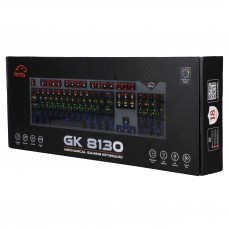 کیبورد مکانیکال مخصوص بازی تسکو  مدل GK8130 RGB با حروف فارسی
