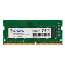 رم لپ تاپ ADATA SODIMM 3200 ظرفیت 4 گیگابایت DDR4 