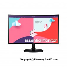 مانیتور  منحنی گیمینگ  "24 اینچ سامسونگ S24C360EAM FHD