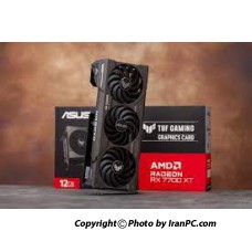 کارت گرافیک ایسوس مدل  TUF GAMING RADEON- RX7700XT-12GB