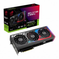 کارت گرافیک ایسوس مدل RTX 4070Ti ROG STRIX GAMING OC 12GB