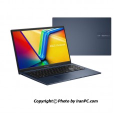 لپ تاپ ایسوس مدل X1504ZA-NJ3796(Core i7-16-512SSD-INTEL(IRIS X))