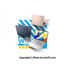 لپ تاپ ایسوس مدل X1504ZA-NJ602(Core i7-16-512SSD-INTEL(IRIS X))