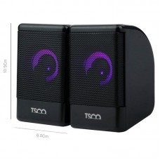 اسپیکر دسکتاپ تسکو  مدل TS 2058RGB