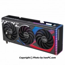 کارت گرافیک ایسوس مدل RTX 4070 12GB SUPER ROG STRIX GAMING D6