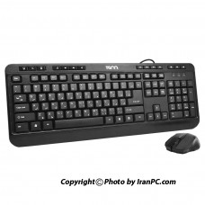 کیبورد و ماوس تسکو مدل TKM 8052