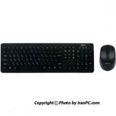 کیبورد و ماوس بی سیم تسکو مدل TKM 7011W