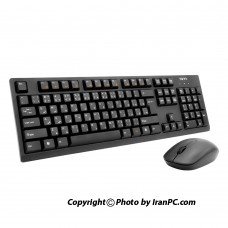 کیبورد و ماوس بی سیم تسکو مدل TKM 7019W