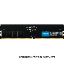رم دسکتاپ کروشیال تک کاناله 5600   ظرفیت 32 گیگابایت DDR5 