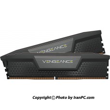 رم دسکتاپ کورسیر دو کاناله 5600 VENG  ظرفیت 32  گیگابایت DDR5 