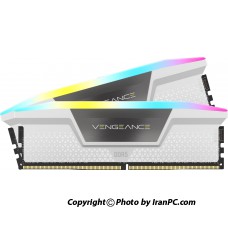 رم دسکتاپ کورسیر دو کاناله 6800 VENGRGB  ظرفیت 32  گیگابایت DDR5 