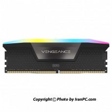 رم دسکتاپ کورسیر دو کاناله 5600 VENGRGB  ظرفیت 64  گیگابایت DDR5 