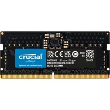 رم لپ تاپ کروشیال SODIMM 4800 ظرفیت 8  گیگابایت DDR5 