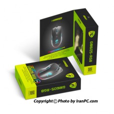 ماوس گیمینگ  گرین مدل GM605-RGB