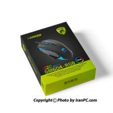 ماوس گیمینگ  گرین مدل GM604-RGB