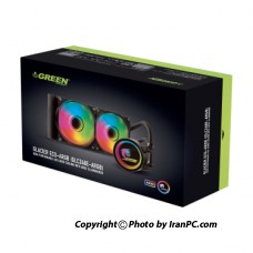 خنک کننده پردازنده گرین GLC 240 ECO-ARGB (سوکت 1200&1700)