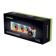 خنک کننده پردازنده گرین GLC 360 STREAM-ARGB (سوکت 1200&1700)